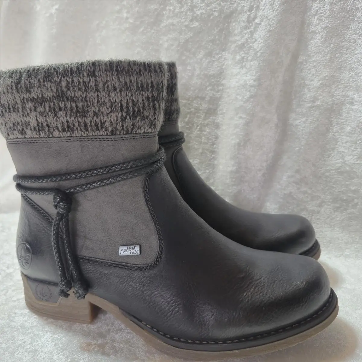Rieker shoes - Rieker Fee 79688-25 - Fee - Black/Grey 2