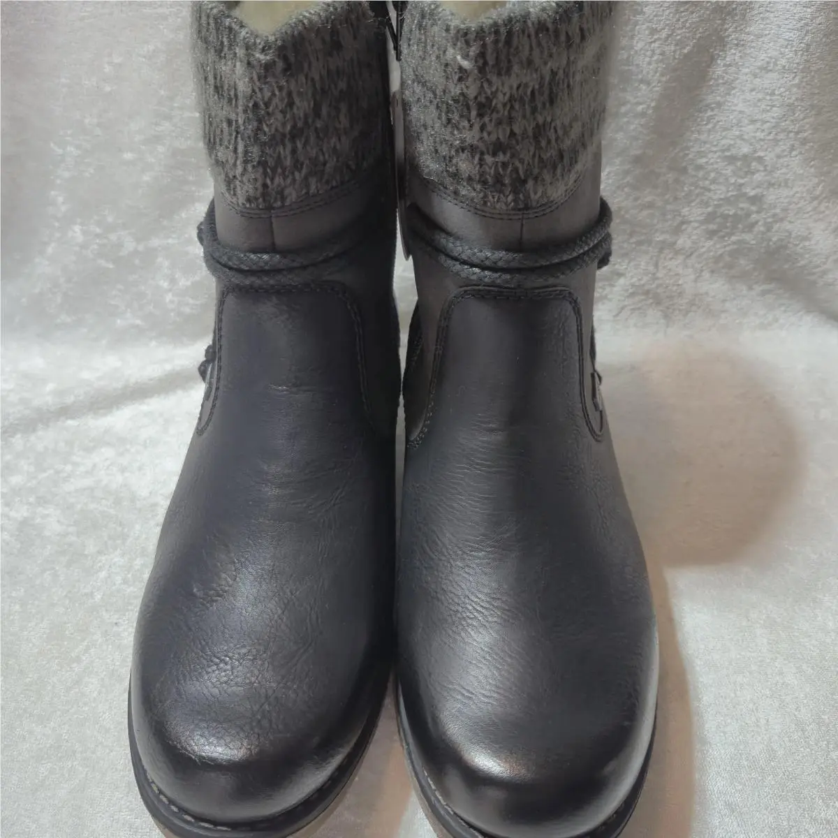 Rieker shoes - Rieker Fee 79688-25 - Fee - Black/Grey 3