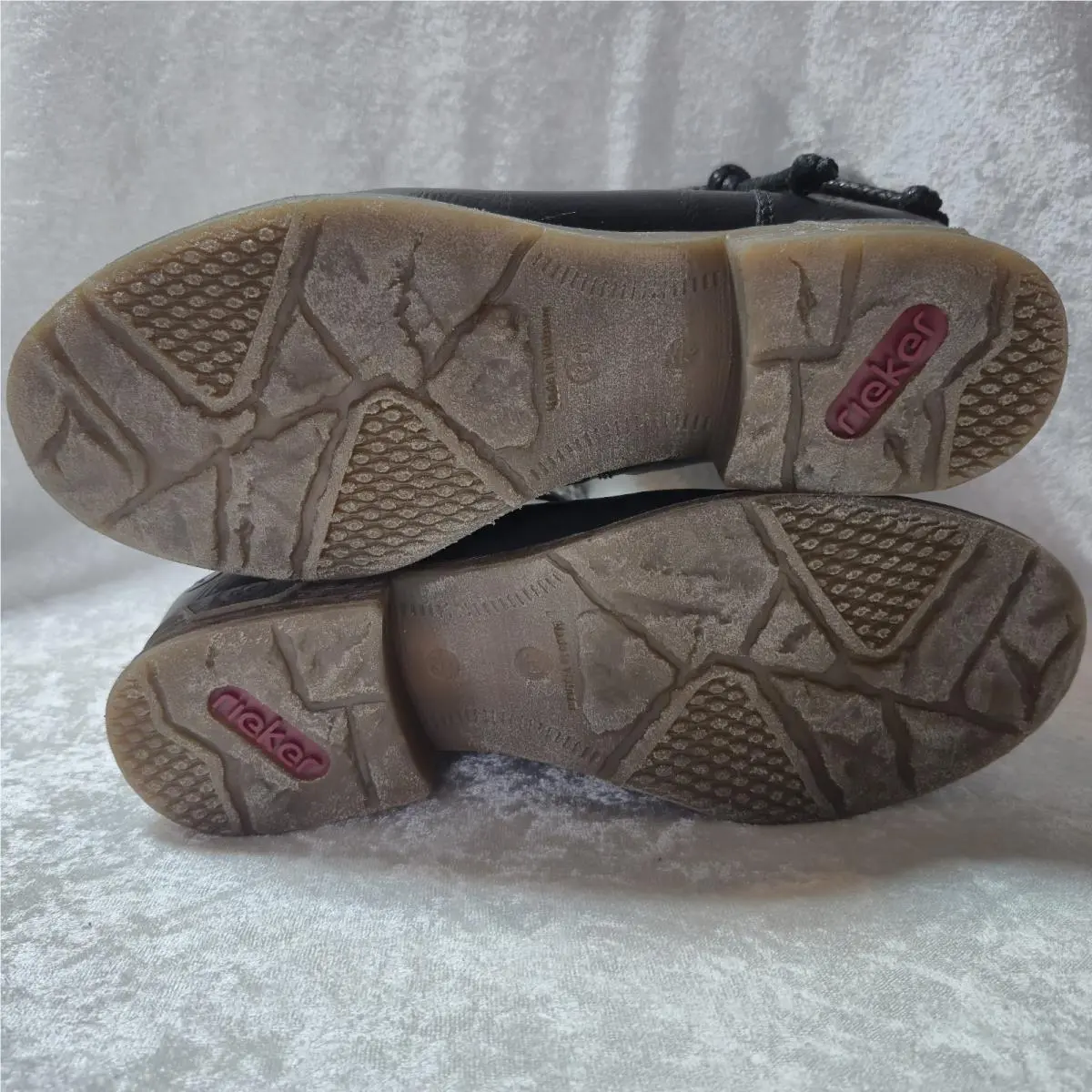 Rieker shoes - Rieker Fee 79688-25 - Fee - Black/Grey 10