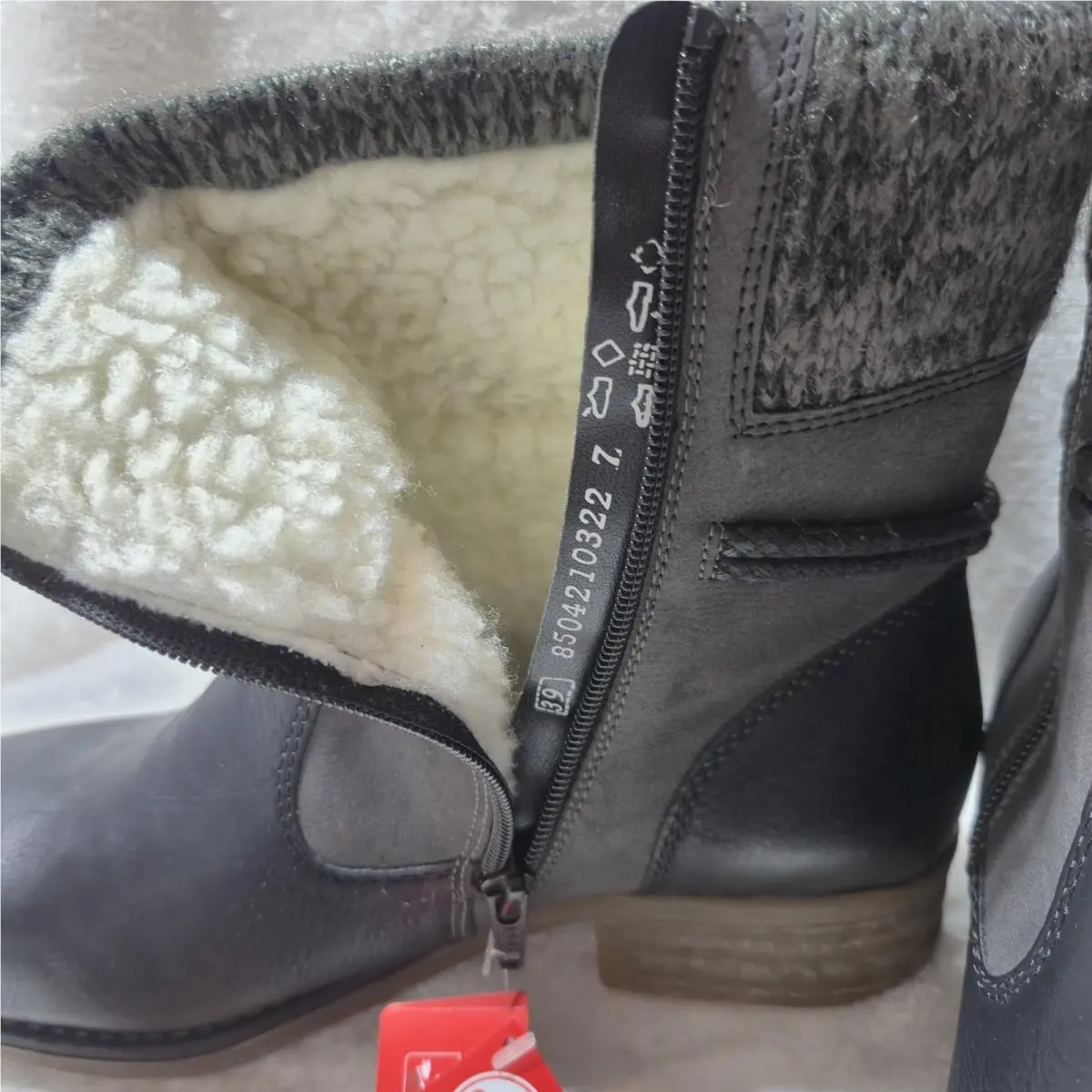 Rieker shoes - Rieker Fee 79688-25 - Fee - Black/Grey 5