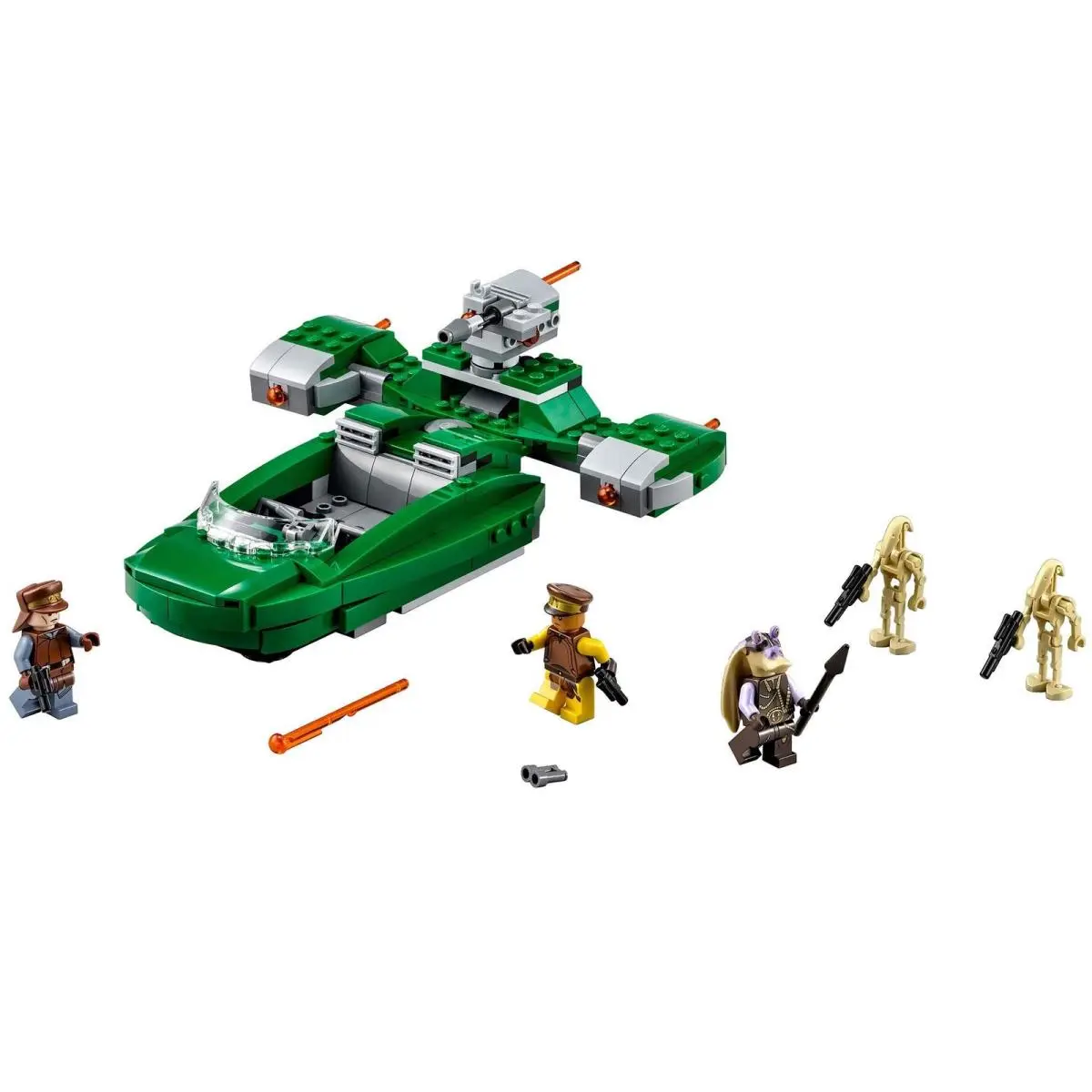 Lego Star Wars Flash Speeder 75091 Building Kit 885885097686 B00UYNAGHA