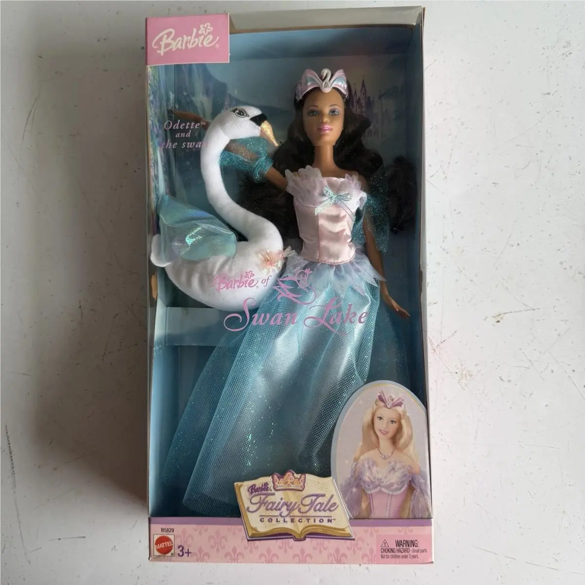 2003 Barbie Swan Lake Odette The Swan B5829 African American Fairy Tale