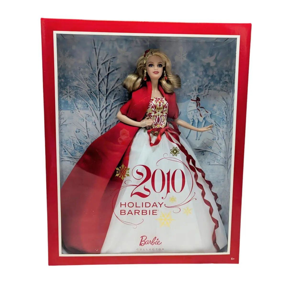 2010 Mattel Barbie Collector Holiday Barbie Doll R4545