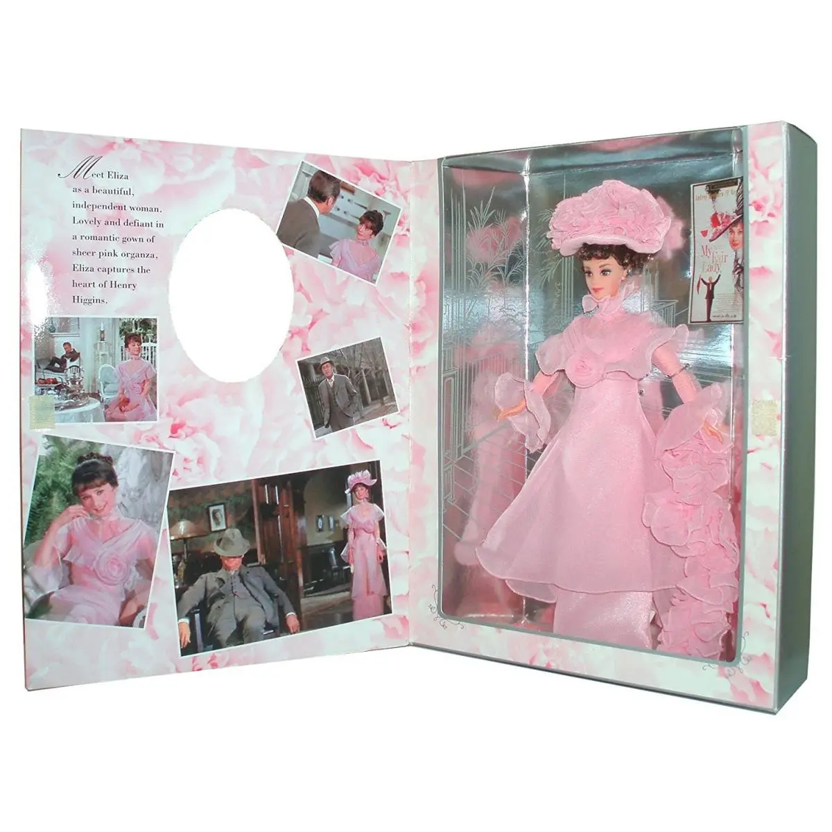 Barbie Pop Culture My Fair Lady Eliza Doolittle Closing Scene Barbie