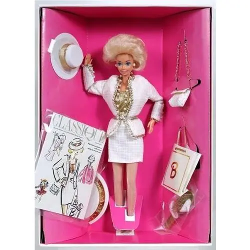 City Style Barbie Doll by Janet Goldblatt Classique Collection - 10149 Mib 1993