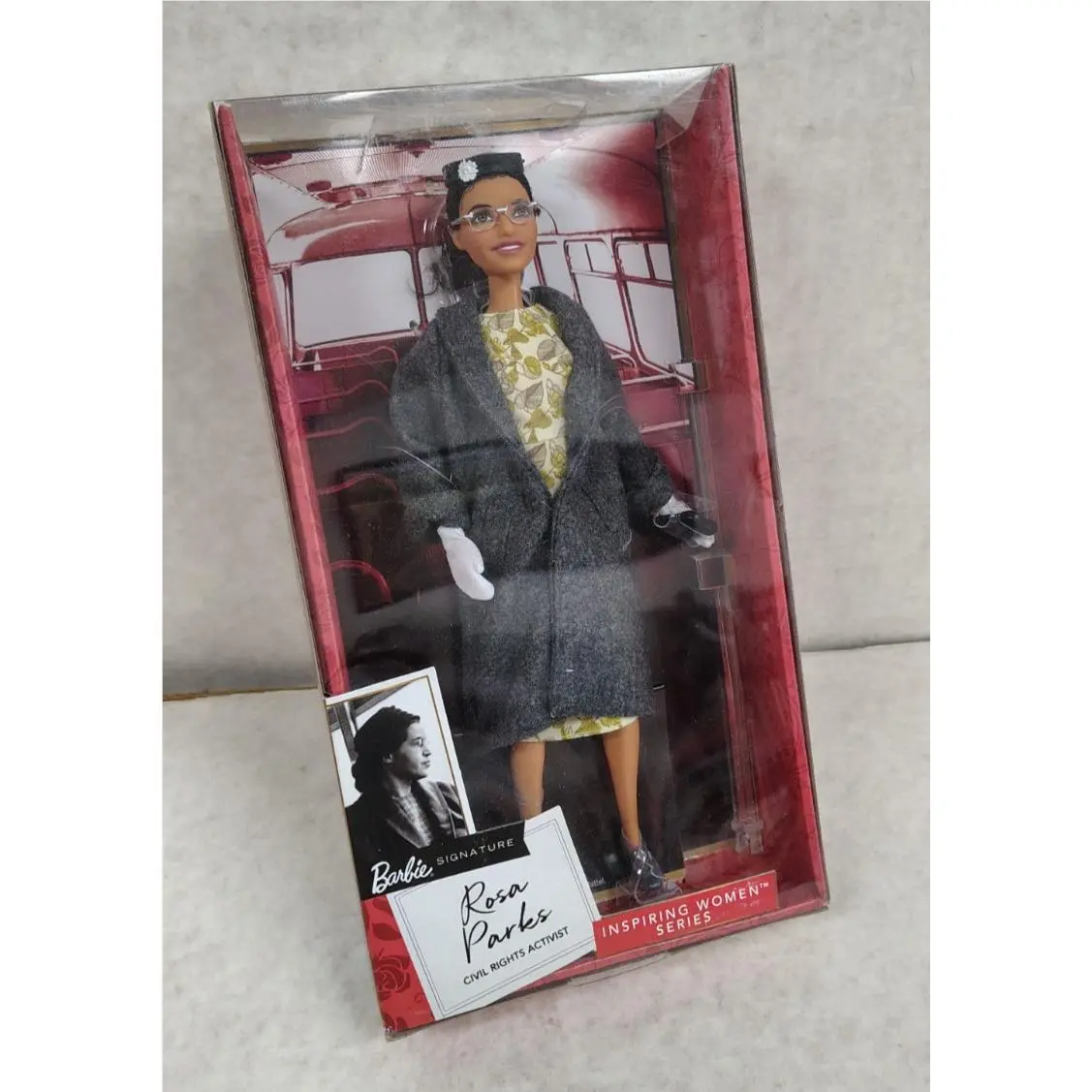 Barbie Signature - Rosa Parks Inspiring Women Series 2019
