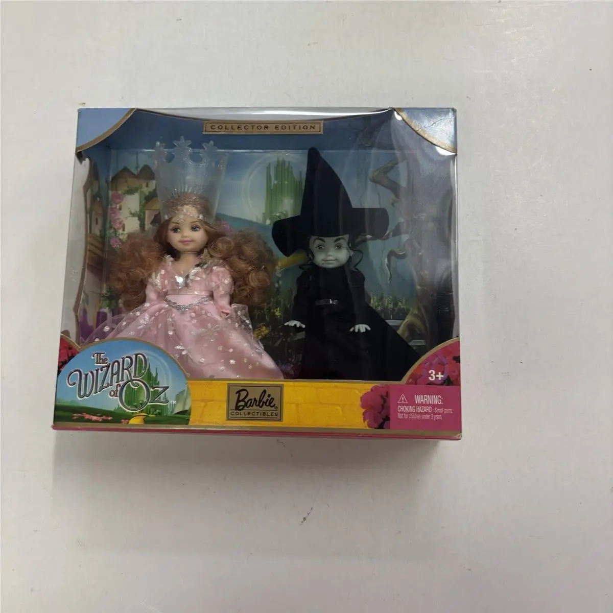 Mattel Barbie Collectibles Collector Edition Wizard of Oz Kelly Glinda Witch