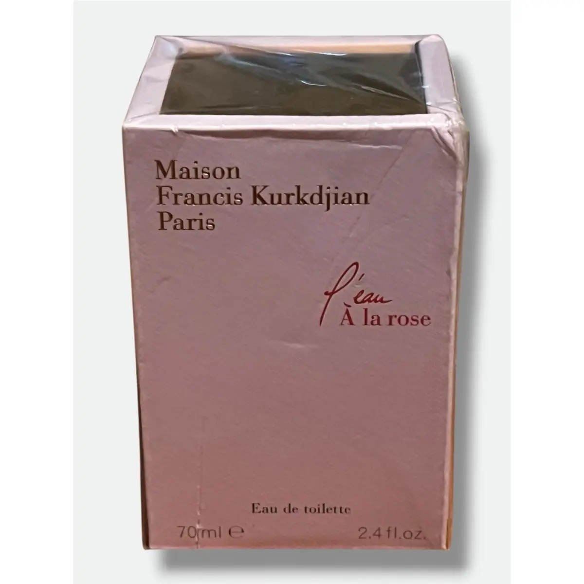 Maison Francis Kurkdjian Mfk L`eau A La Rose Edt 2.4oz Launch 2019 Batch Nos Rare 19239
