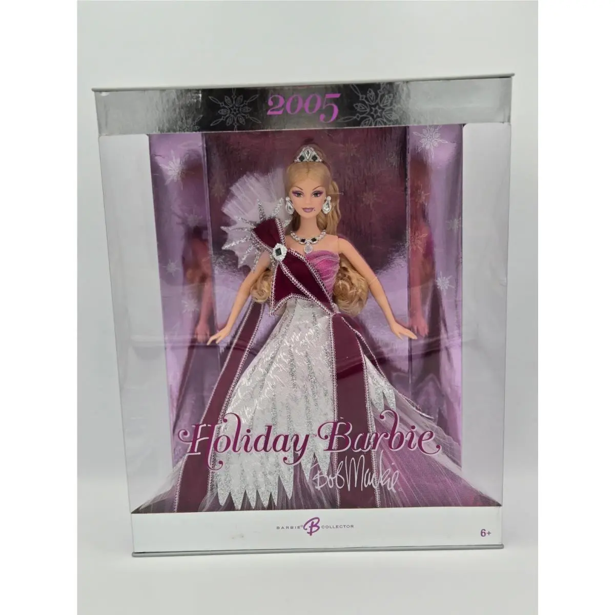 Barbie 2005 Holiday Barbie Doll Designed by Bob Mackie in Box