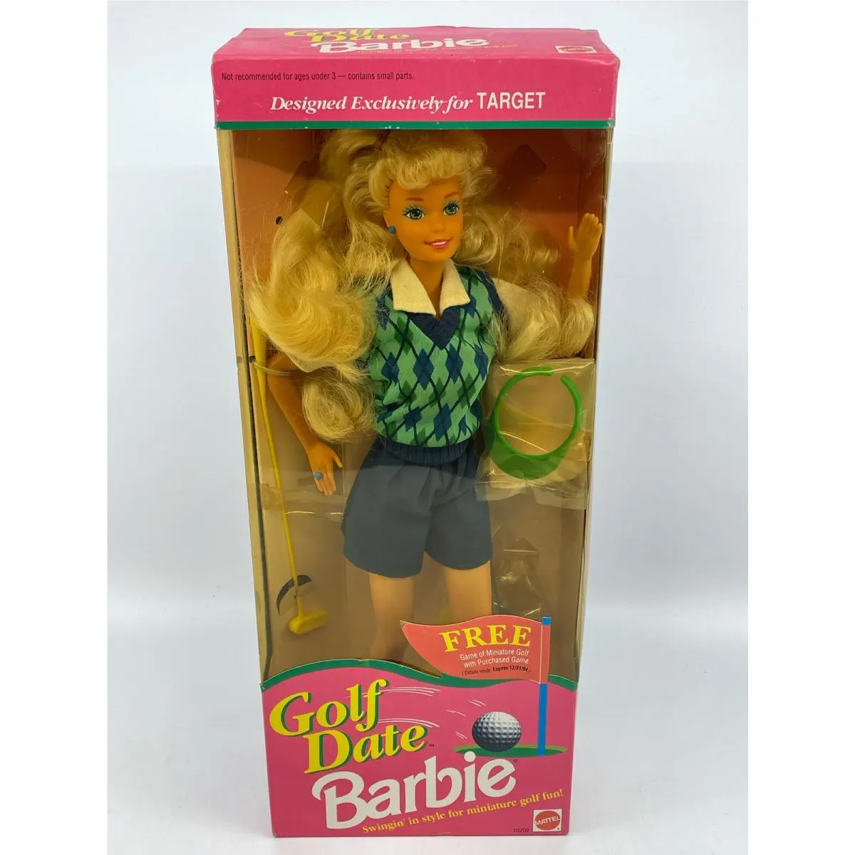Golf Date Barbie Target Exclusive