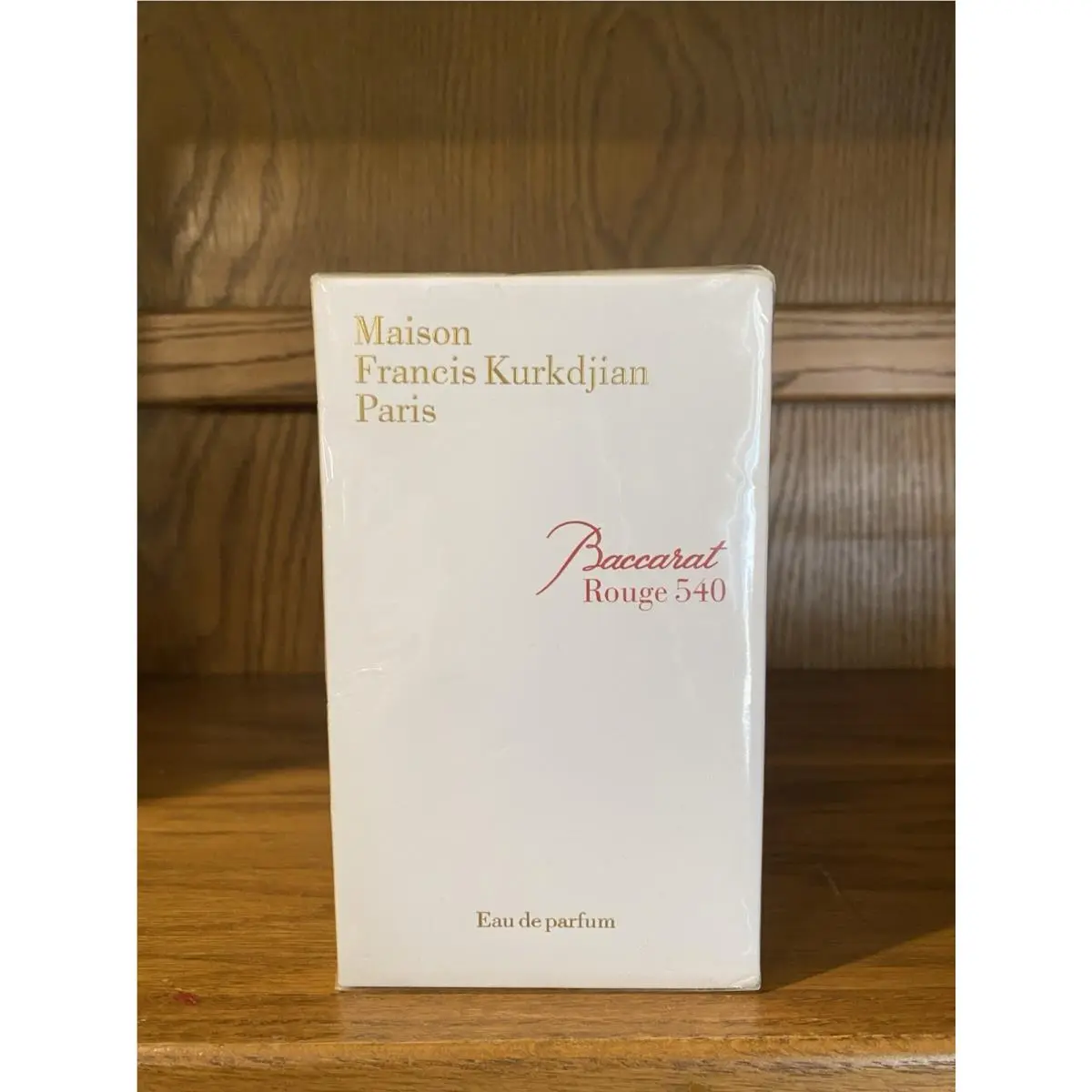 Maison Francis Kurkdjian Baccarat Rouge 540 Eau DE Parfum Spray 2.4 Oz / 70 ml