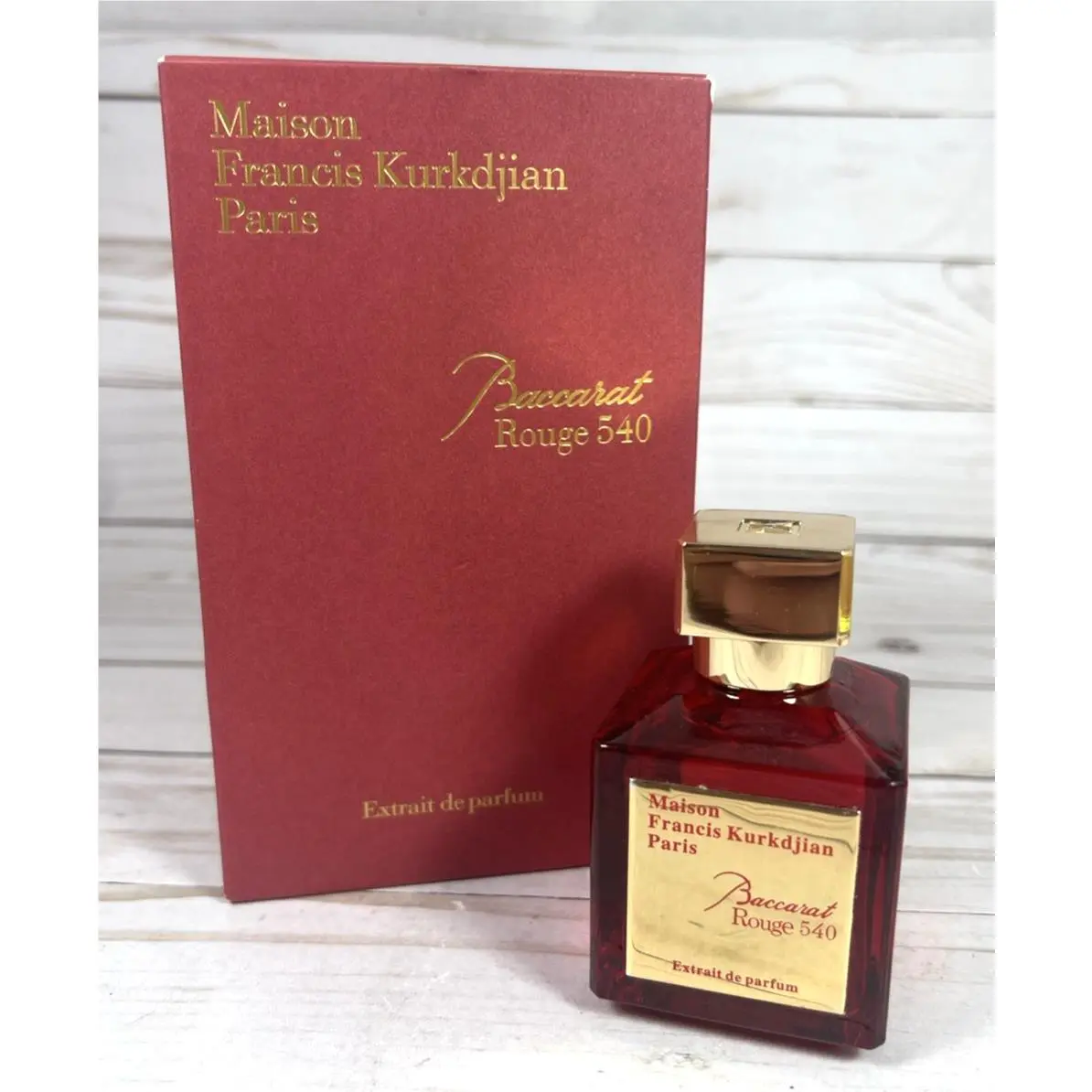 Baccarat Rouge 540 by Maison Francis Kurkdjian Extrait De Parfum 2.4oz Spray