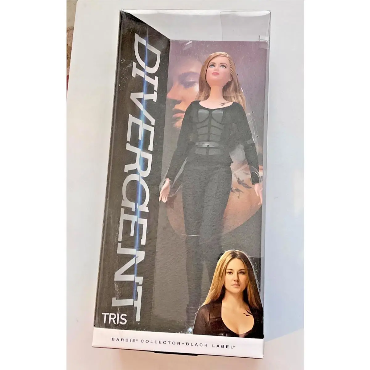 2013 Tris Divergent Barbie Mattel Black Label