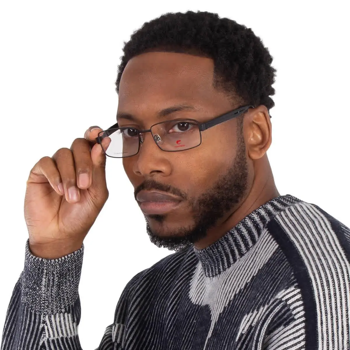 Carrera Demo Rectangular Men`s Eyeglasses Carrera 8887 0003 57 Carrera 8887 0003