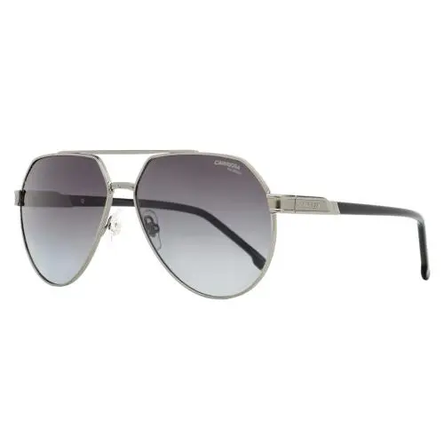 Carrera Polarized Pilot Sunglasses 1067/S KJ1WJ Ruthenium/black 62mm