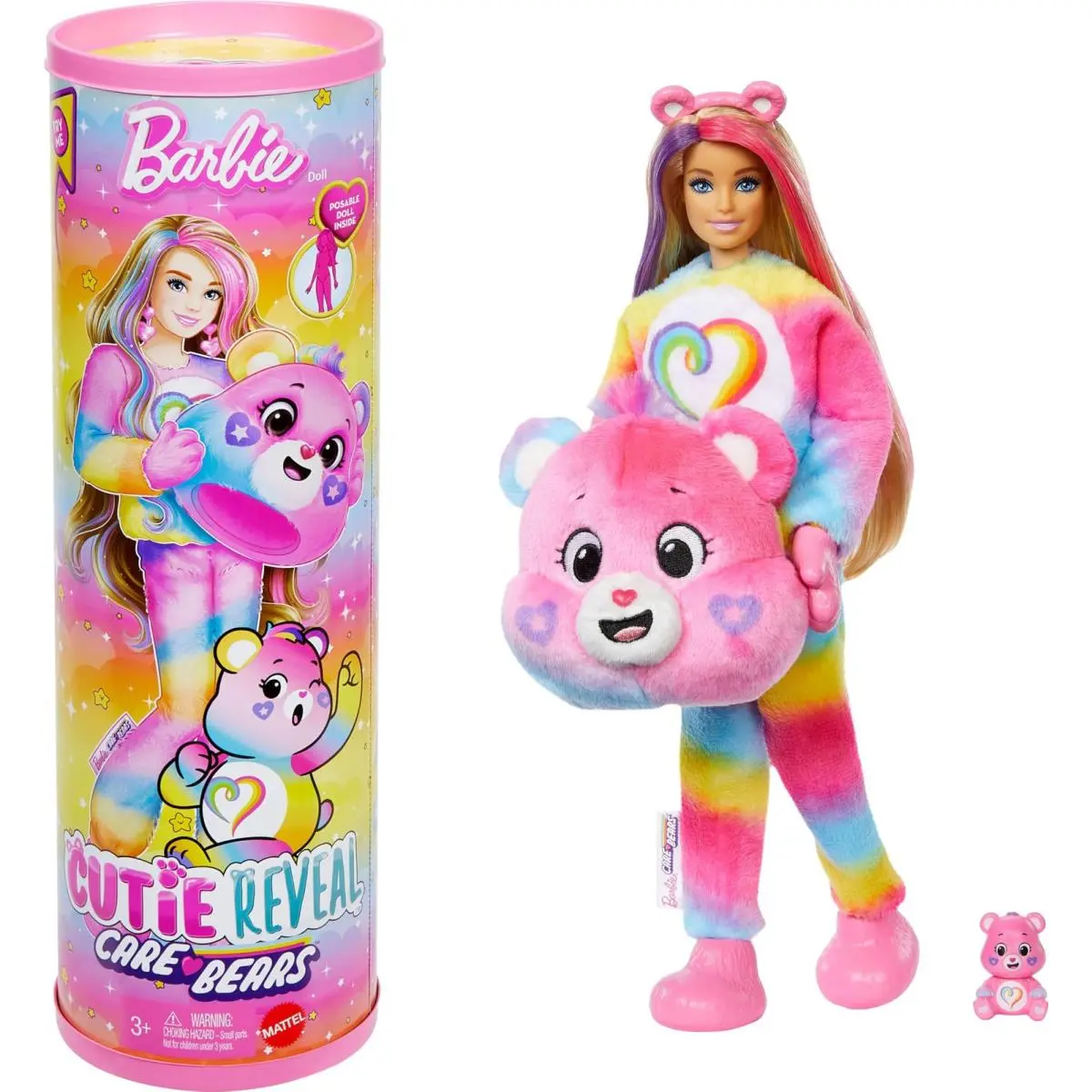 Barbie Cutie Reveal Care Bears Doll Accessories Series 2 Togetherness Bear wi