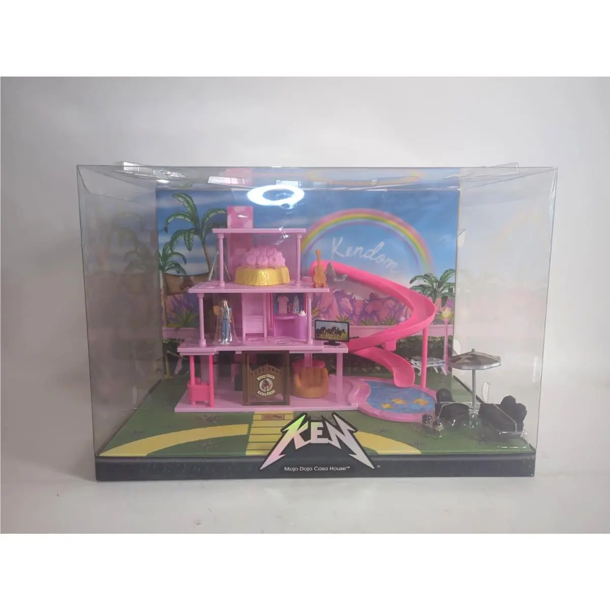 2024 Barbie Signature: Ken`s Mini Barbieland Mojo Dojo Casa House