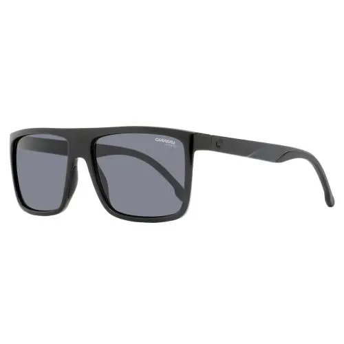Carrera Flat-top Rectangular Sunglasses 8055/S 807IR Black 58mm