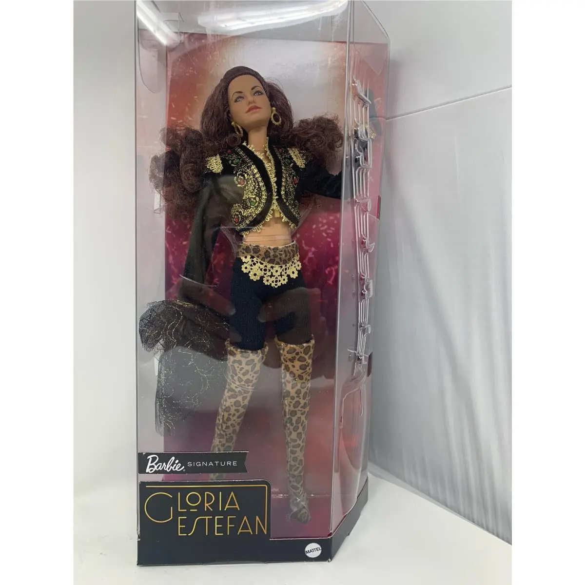 Barbie Signature Gloria Estefan Get On Your Feet Collector Doll 2022