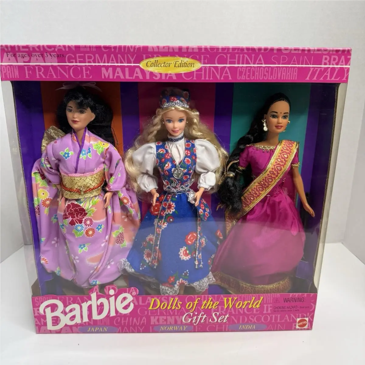Barbie Dolls of The World Gift Set – Collectors Edition - 15283
