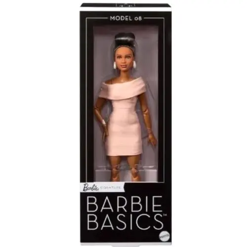 Barbie Basics Doll 2026 Neutrals Series Model 08