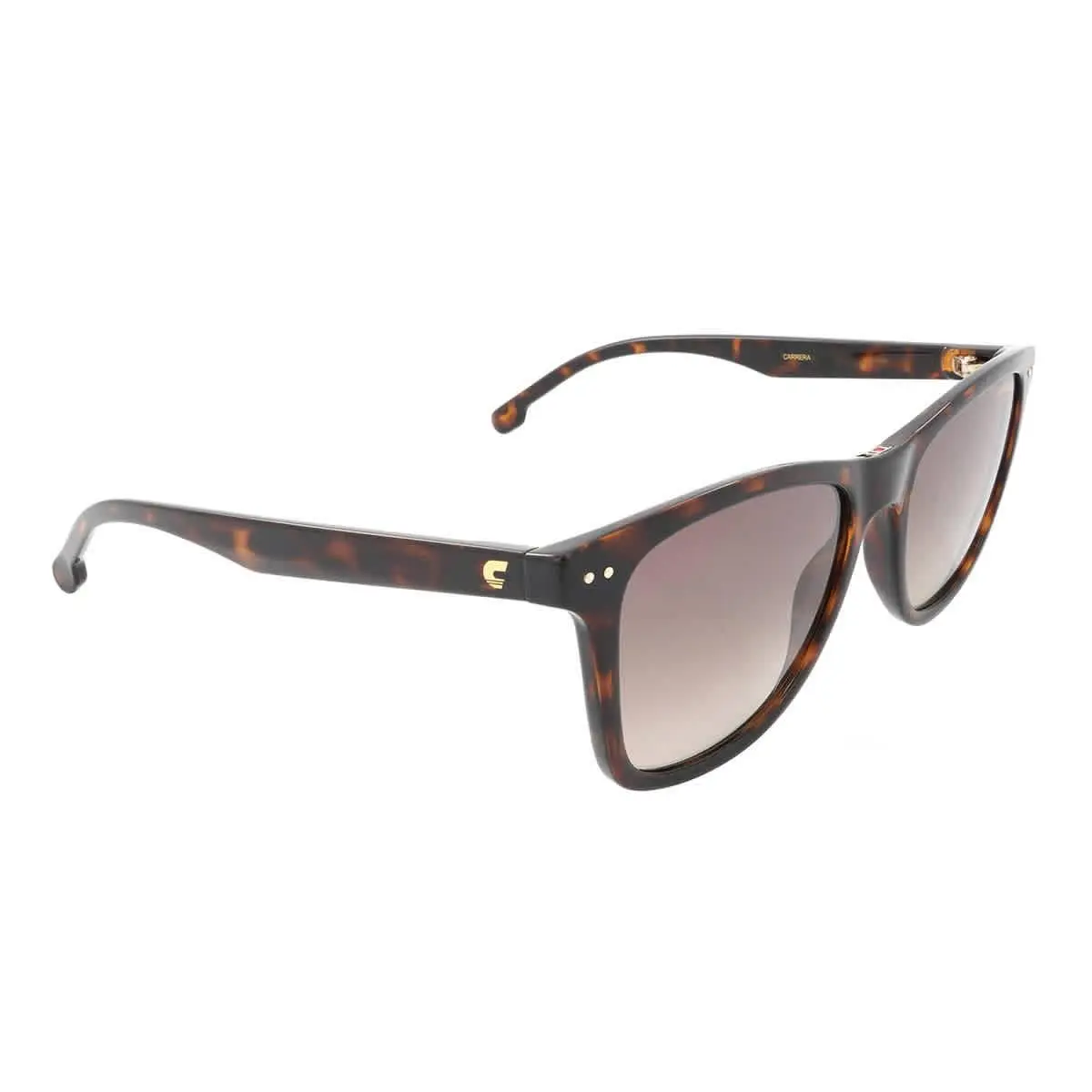 Carrera Brown Gradient Rectangular Unisex Sunglasses Carrera 2022T/S 0086/HA 51