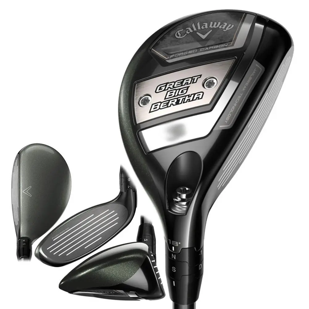 Callaway Women Great Big Bertha 23 Hybrid - 22 - Chrome