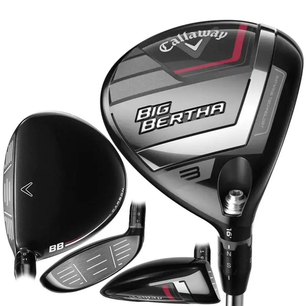 Callaway Men Big Bertha 23 Fairway Wood - 23