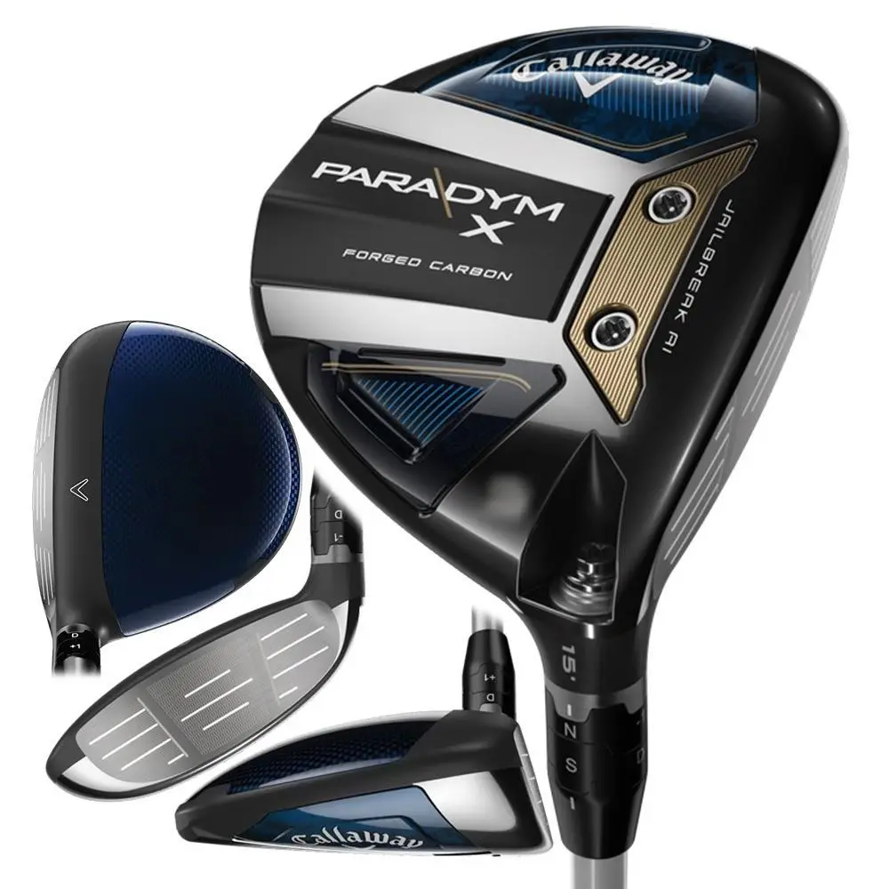 Callaway Men Paradym X Fairway Wood - 23 LH 3 15 Graph Reg