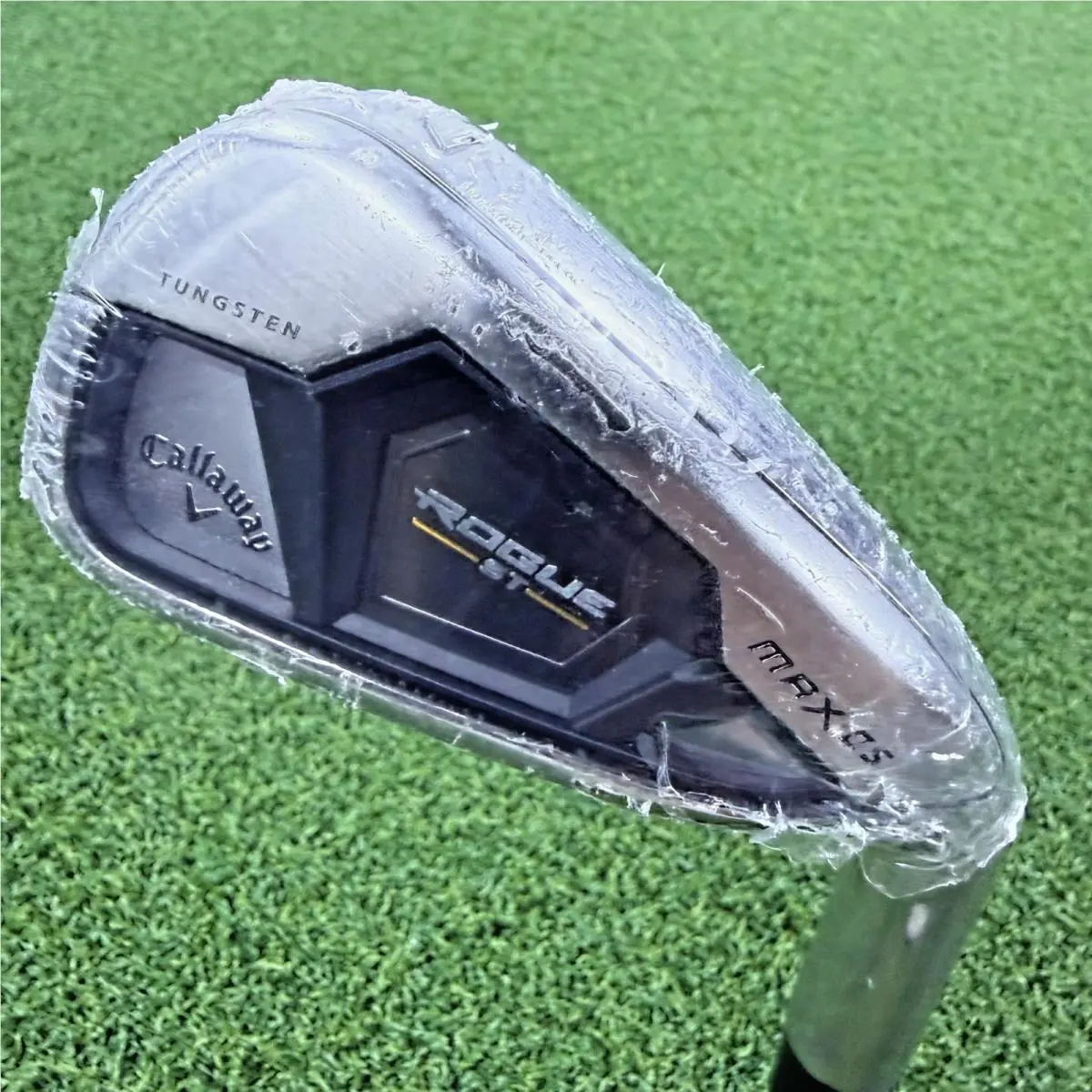 Callaway Rogue ST Max OS 7-Iron RH Tensei Blue 65 Reg Shaft GP Tour Velvet Demo