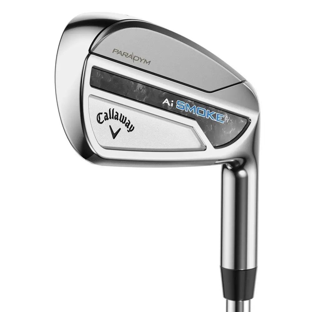 Callaway Golf- Paradym Ai Smoke Irons 5-PW/AW Regular Flex Steel Elevate