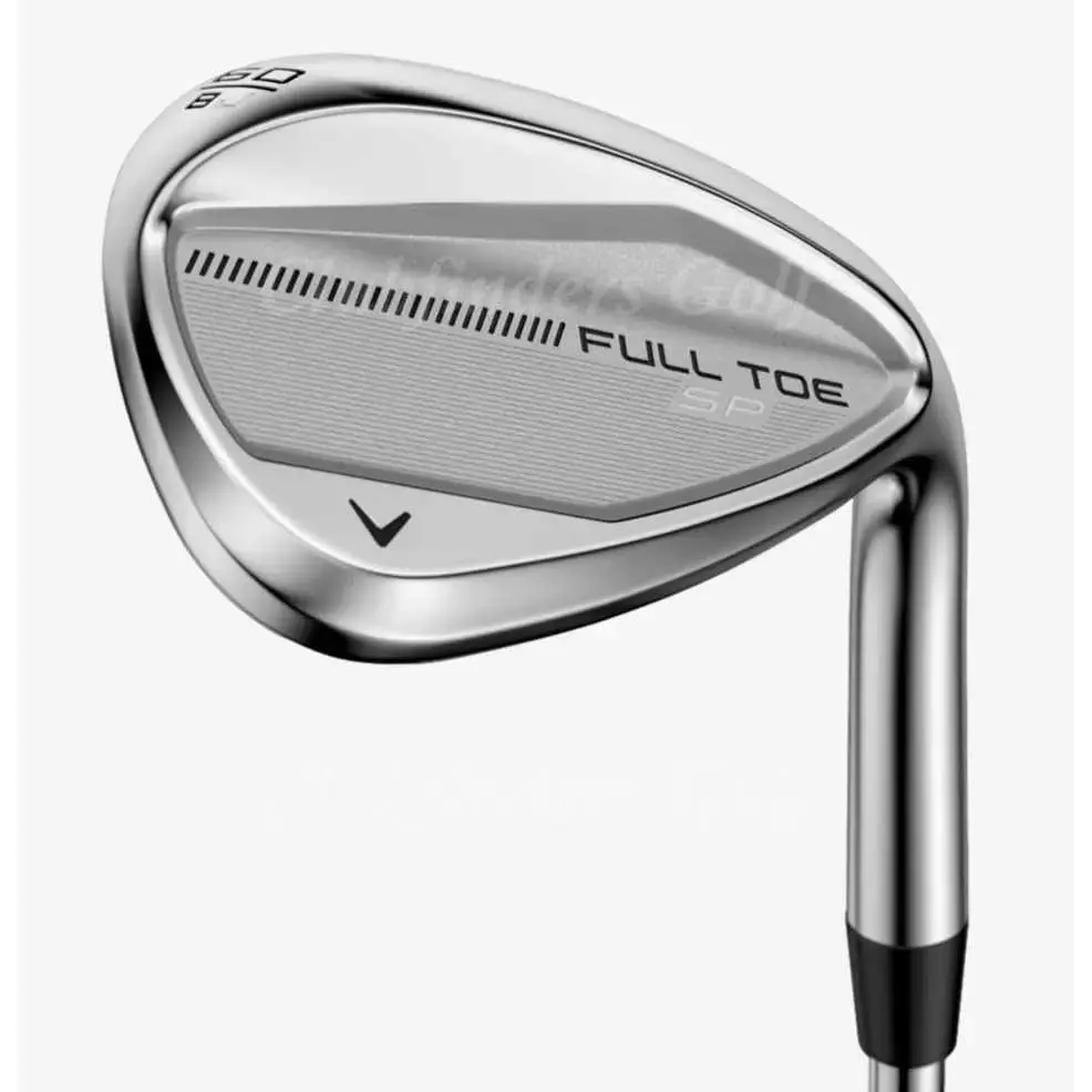 Callaway Full Toe SP Chrome `26 54-10J 54° Sand Wedge DG S200 Steel Stiff