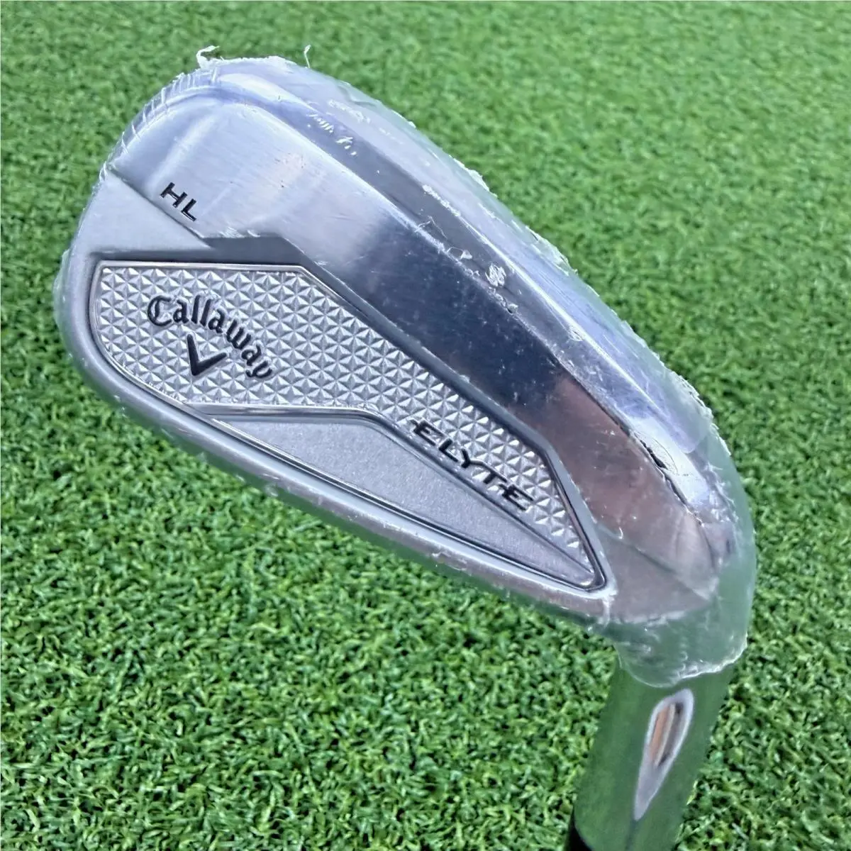 Callaway Elyte HL 7-Iron Right-handed Denali 55 Senior Shaft Lamkin Demo Grip