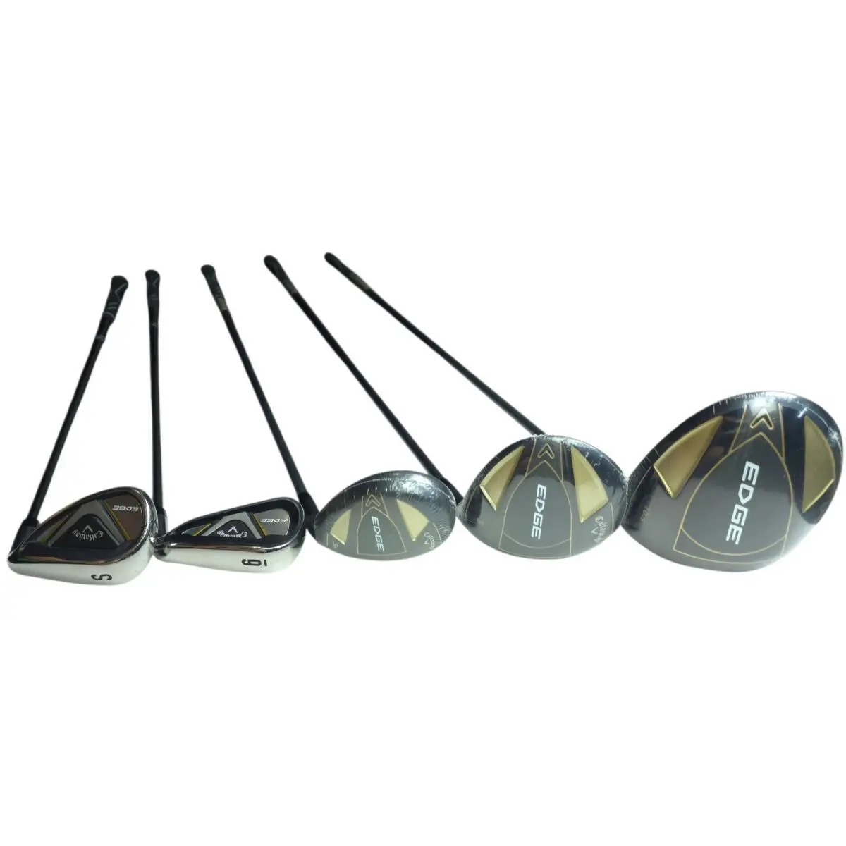 2021 Callaway Edge 5 Piece 10.5 Driver / 3 / 5h Sand / 6 Iron RH Regular Flex