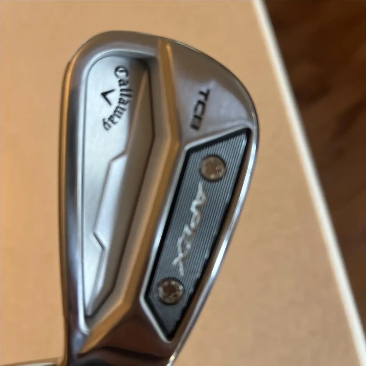 Callaway  - Callaway Apex TCB Forged `24 - Gold 4