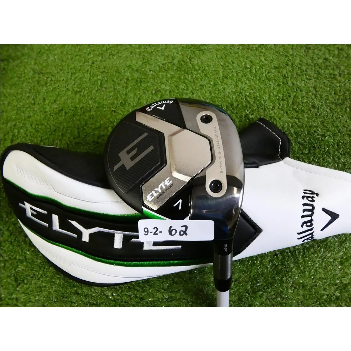 Callaway Elyte Max Fast 22 Womens 7 Wood Eldio 40 Ladies Graphite with HC