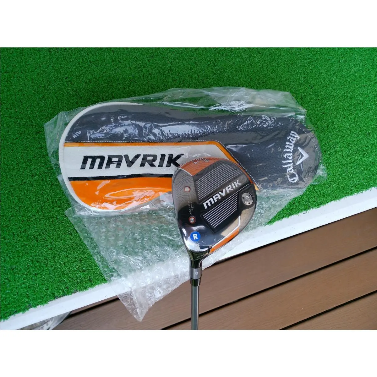 Callaway Mavrik 15 3-Wood w/ Project X Hzrdus 5.5 Regular Flex Shaft - Lefty