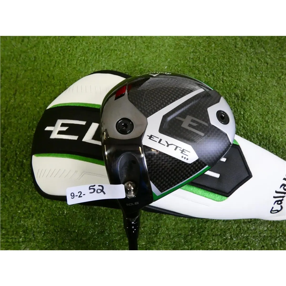 Callaway Elyte Triple D 10.5 Left Hand Driver Tensei 1K Black 65 Stiff w HC