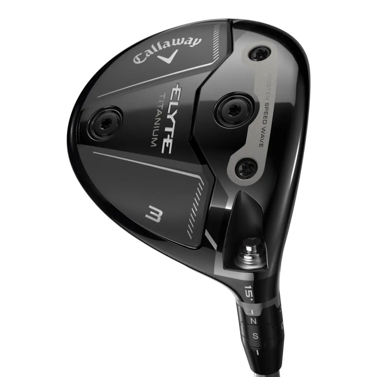 Left Callaway Elyte Ti 15 3 Wood Stiff Graph Project X Denali Charcoal 70