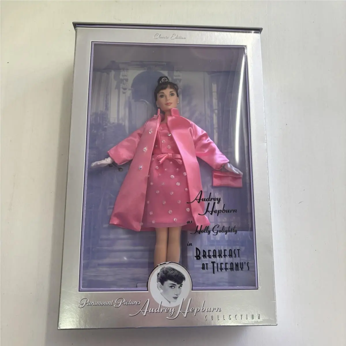 Mattel Audrey Hepburn Breakfast at Tiffany`s Pink Princess Fashion Doll 20665