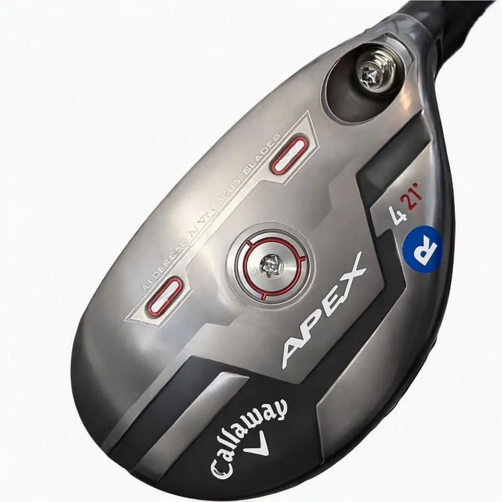 Callaway Apex 4H 21° Recoil Dart Regular Flex Hybrid Right Handed