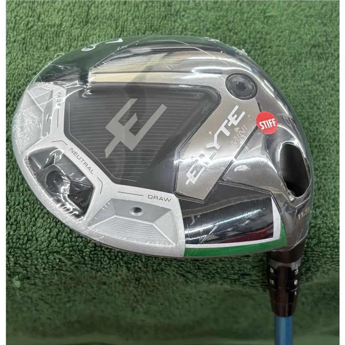 Callaway Elyte 11.5 Mini Driver W/tour AD GP-7X Shaft