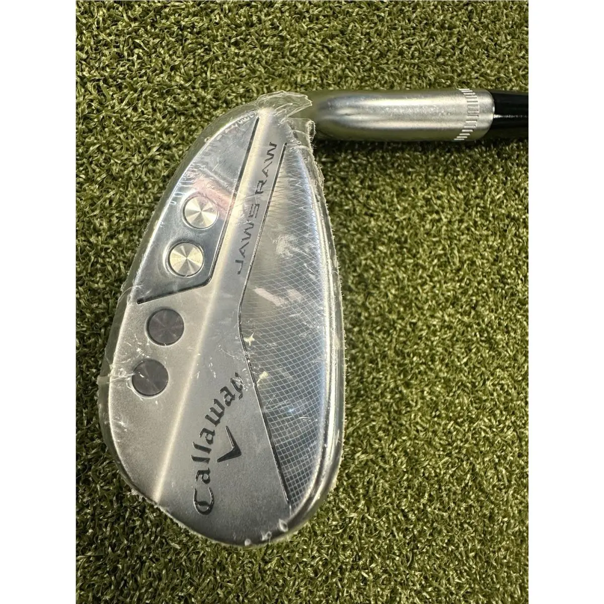 Callaway  - Jaws Raw - Jaws Raw - Silver, Lie Angle: Black 0
