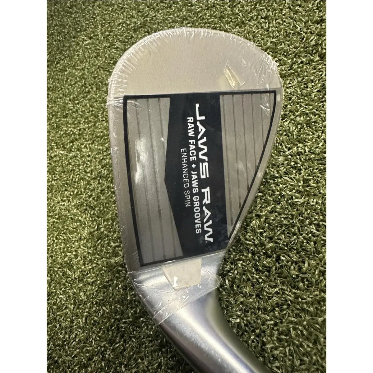 Callaway  - Jaws Raw - Jaws Raw - Silver, Lie Angle: Black 1