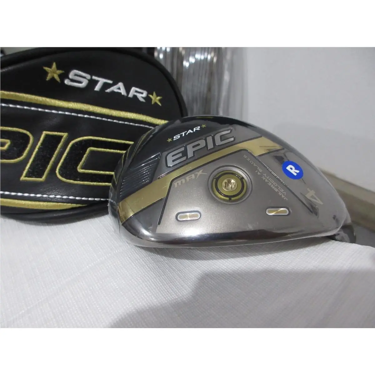 Left-handed Callaway Epic Max Star Hybrid - 4H - 20 - Regular Graphite