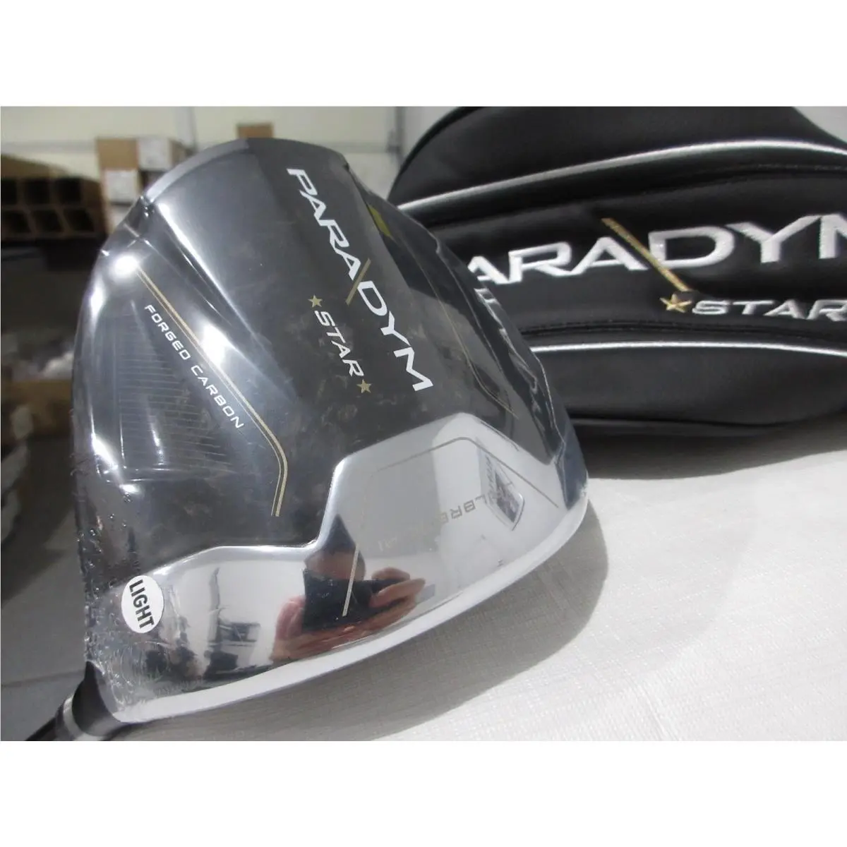Callaway Paradym Star Driver - 12 - Senior Flex Graphite