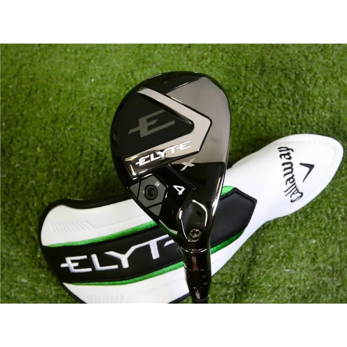 Callaway Elyte X 21 4 Hybrid Denali Charcoal 60g 5.5 Regular Graphite w HC