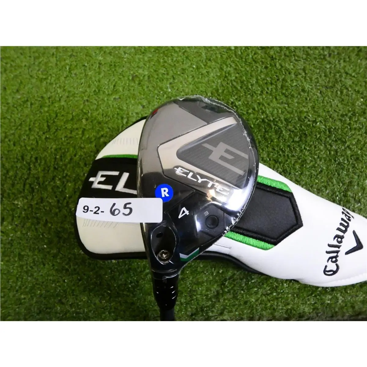 Callaway Elyte 22 Left Hand 4 Hybrid Denali Charcoal 60g 5.5 Regular w HC