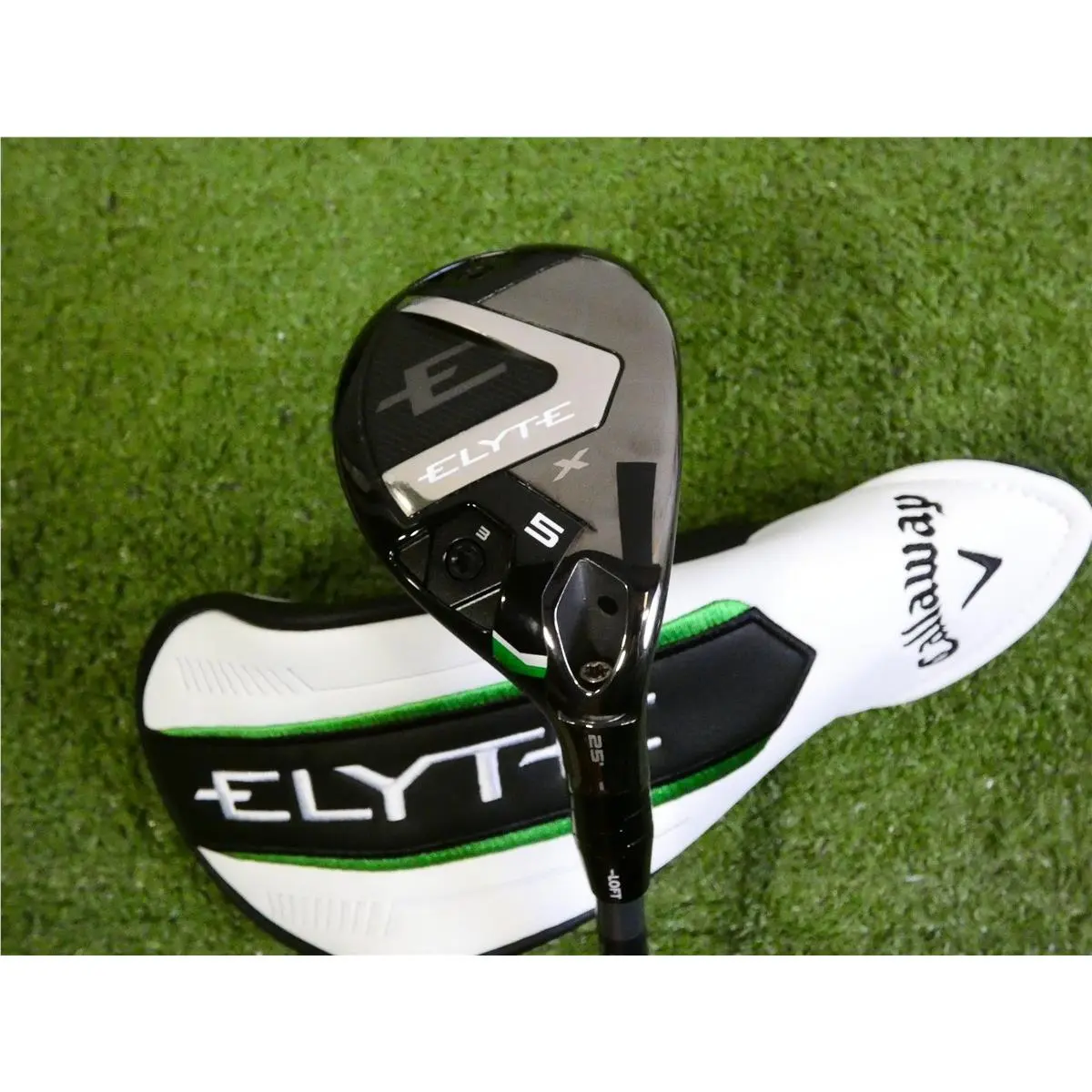 Callaway Elyte X 25 5 Hybrid Denali Charcoal 60g 5.5 Regular Graphite w HC