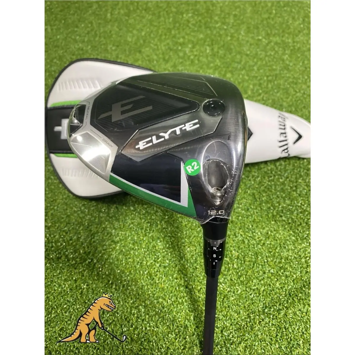 Callaway Elyte Core 12 Driver Fubuki 50g Regular Flex Graphite + HC